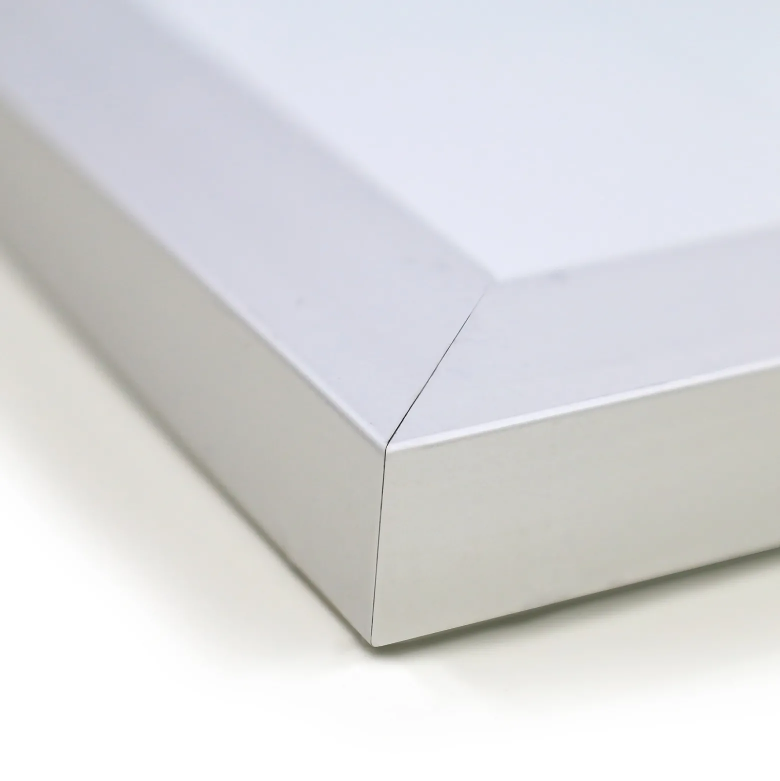 5' W x 4' H Porcelain White Board with Aluminum Frame