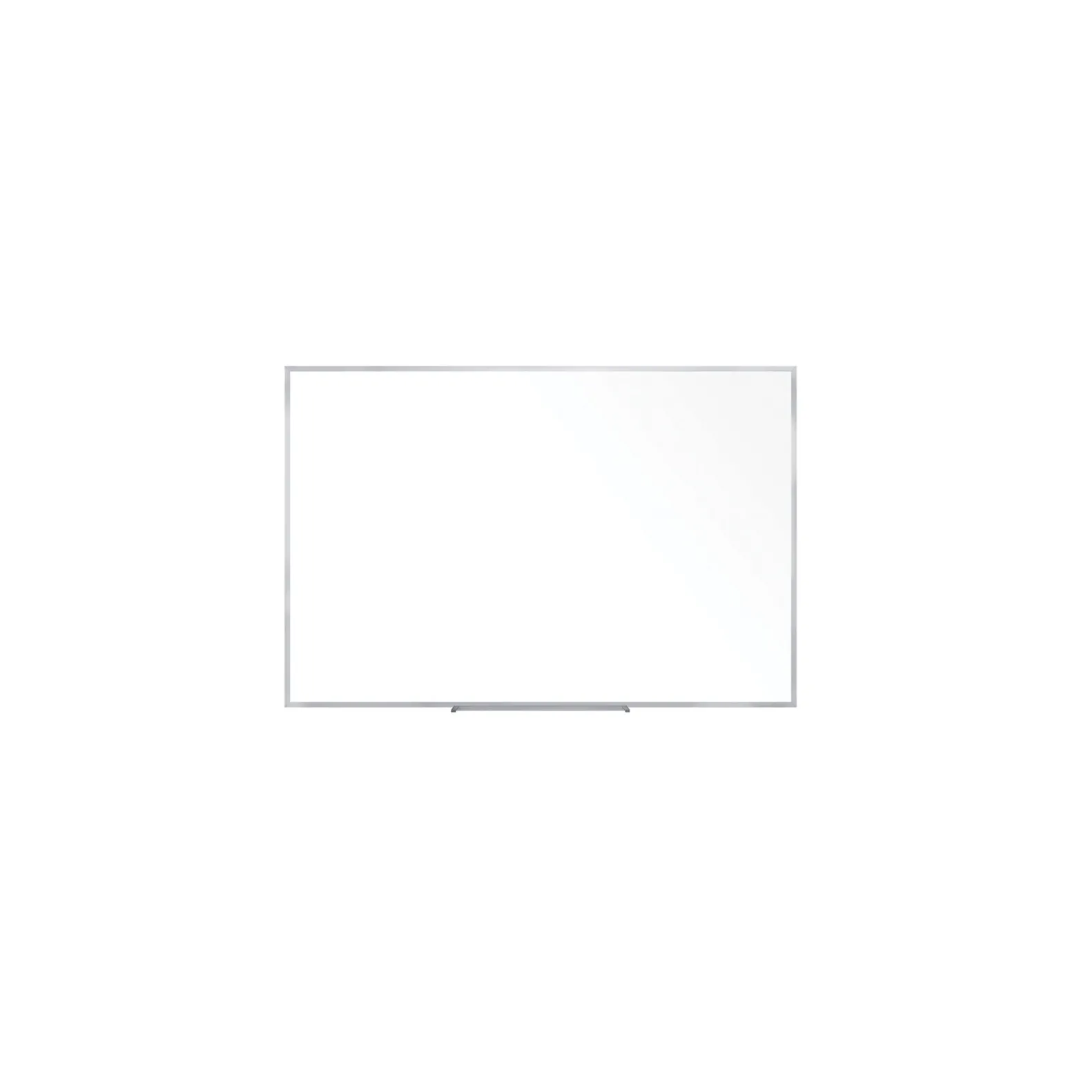 5' W x 3' H Porcelain White Board with Aluminum Frame