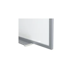 5' W x 3' H Porcelain White Board with Aluminum Frame