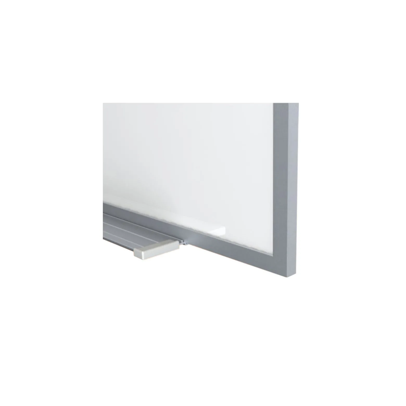 5' W x 3' H Porcelain White Board with Aluminum Frame