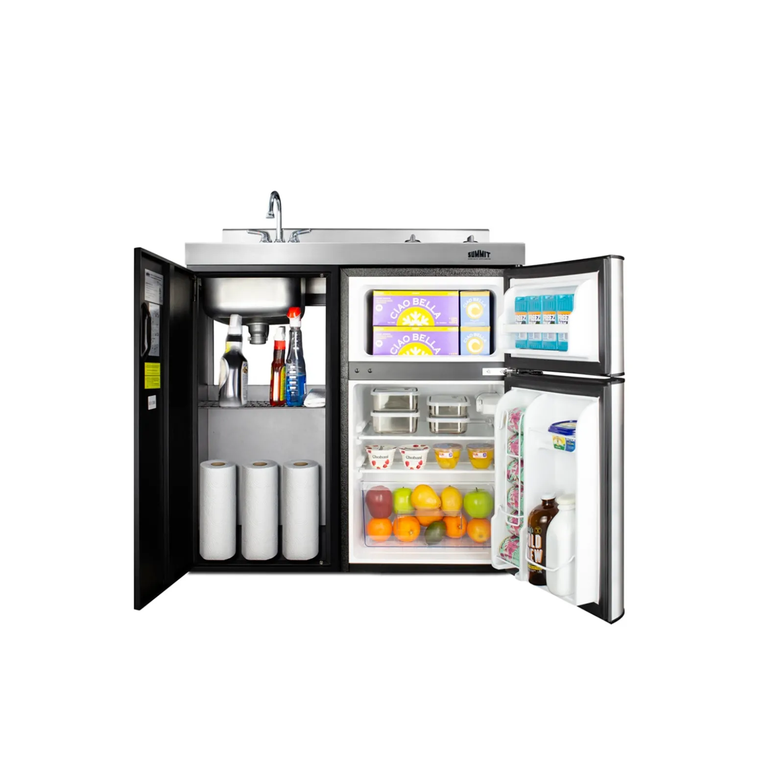 36" Wide All-In-One Kitchenette