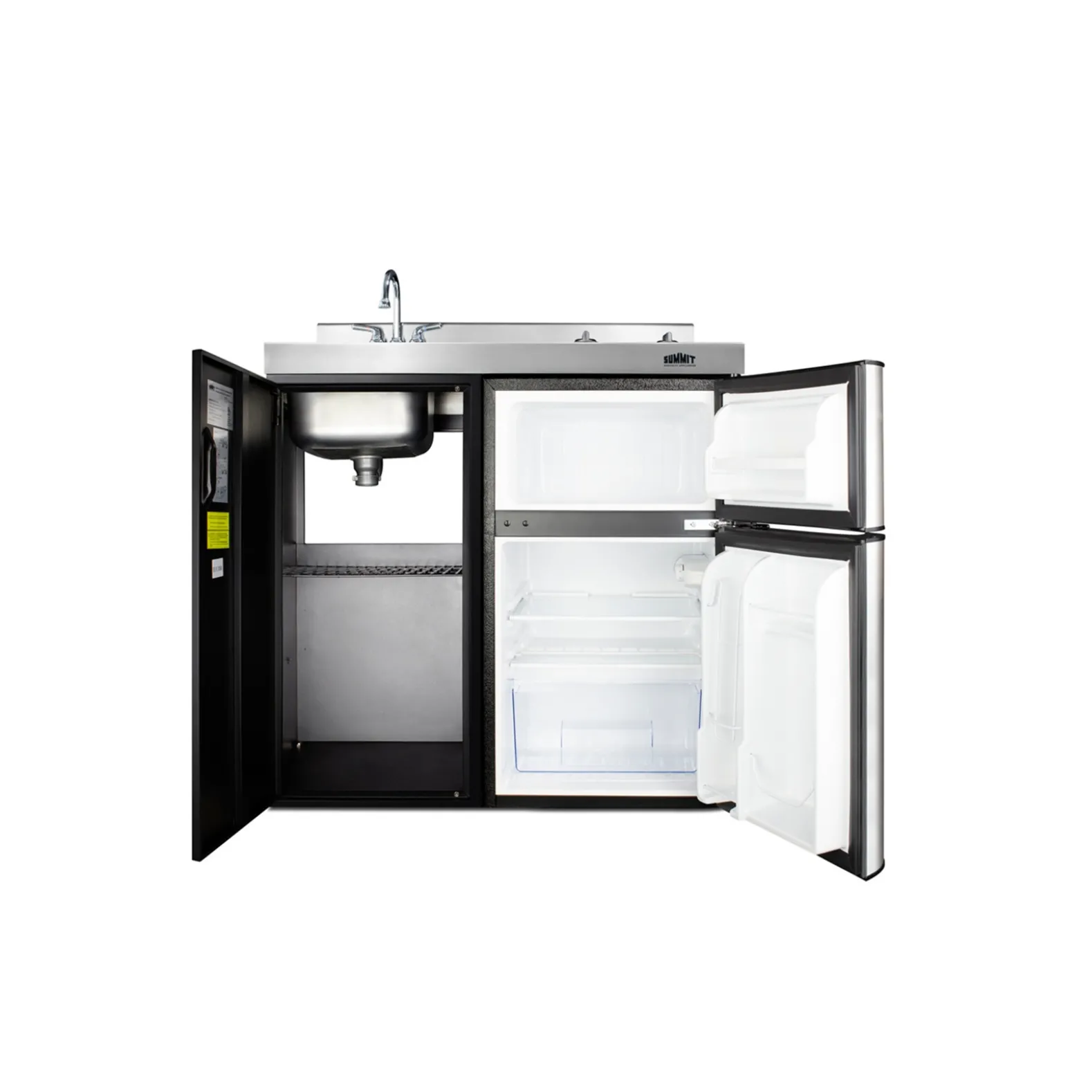 36" Wide All-In-One Kitchenette