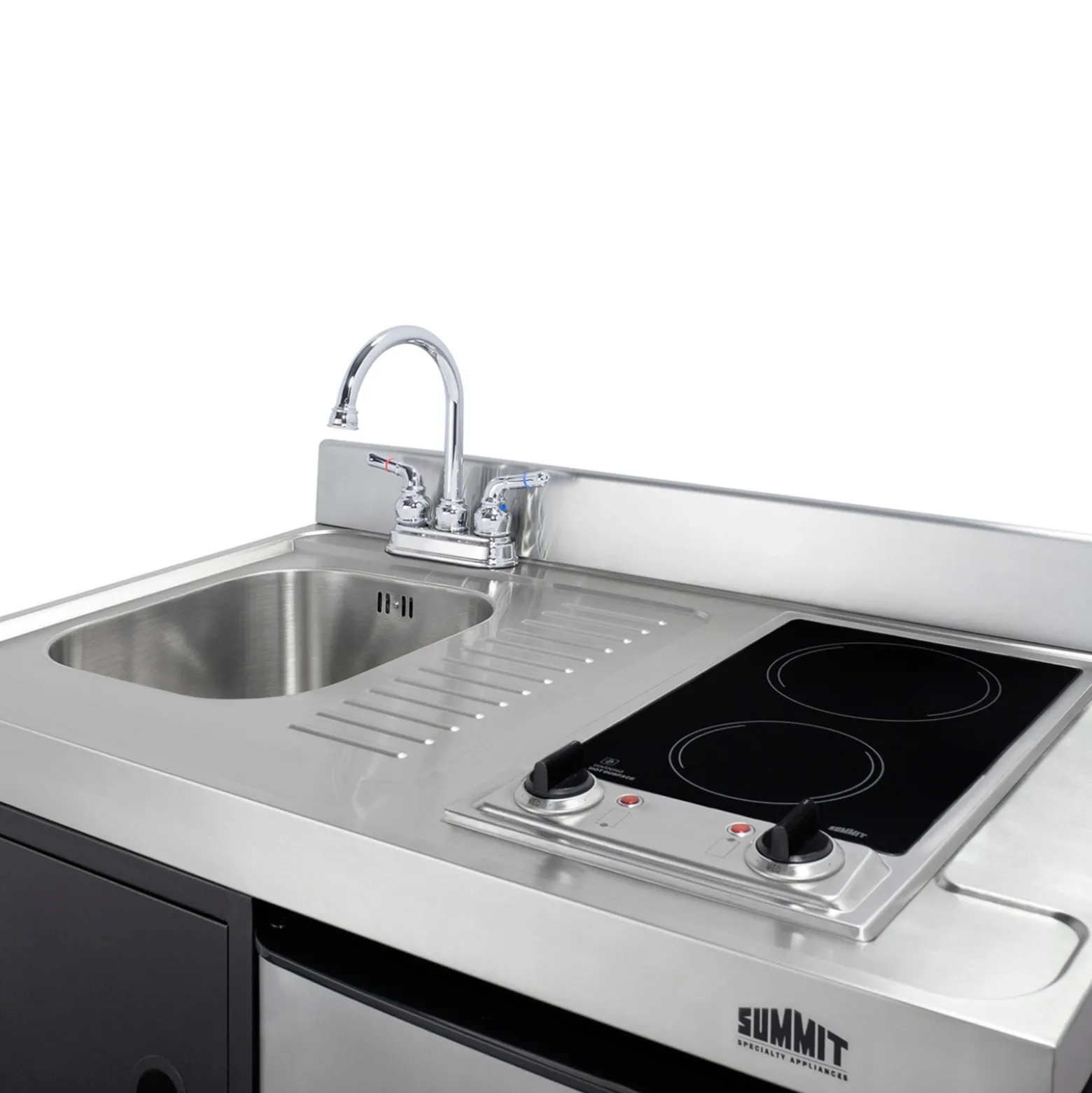 36" Wide All-In-One Kitchenette