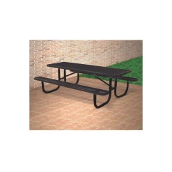 6' Wide Rectangular Outdoor Table