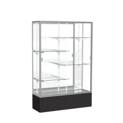 60" Wide Spirit Display Case with Mirror Back