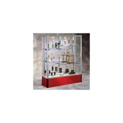 60" Wide Spirit Display Case with Mirror Back