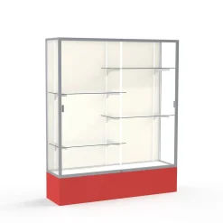 60" Wide Spirit Display Case with Fabric Back