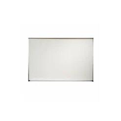 3' x 2' Aluminum Frame Porcelain Whiteboard