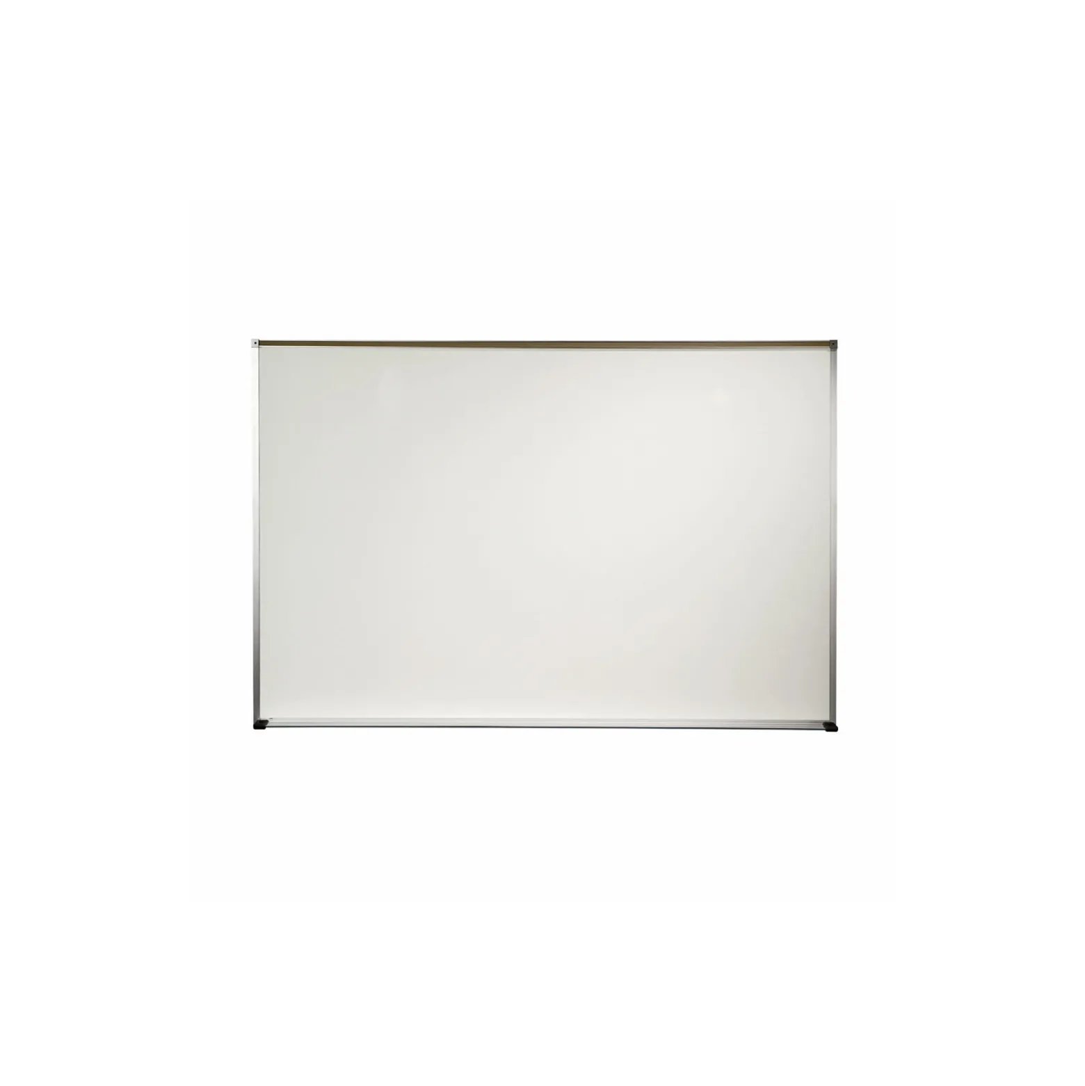 4' x 4' Aluminum Frame Porcelain Whiteboard