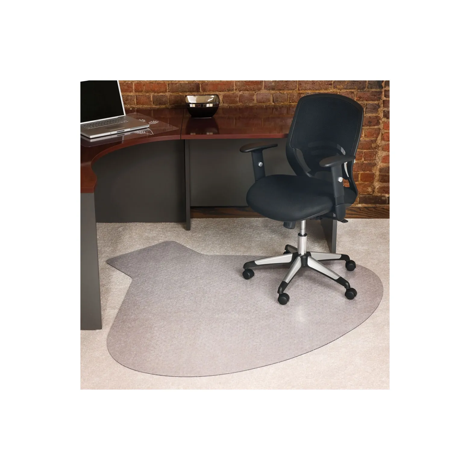 66" x 60" Corner Chair Mat