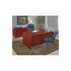 66" x 30" Double Pedestal Desk