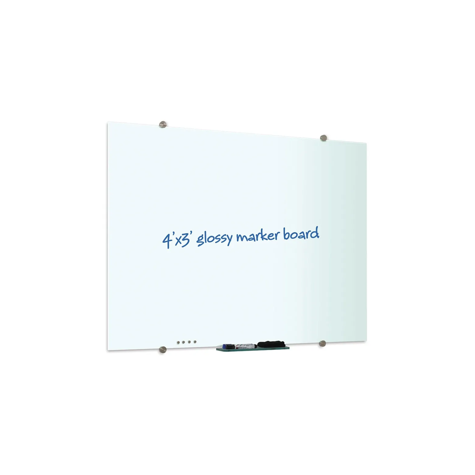 4' x 3' Glass Marker Board