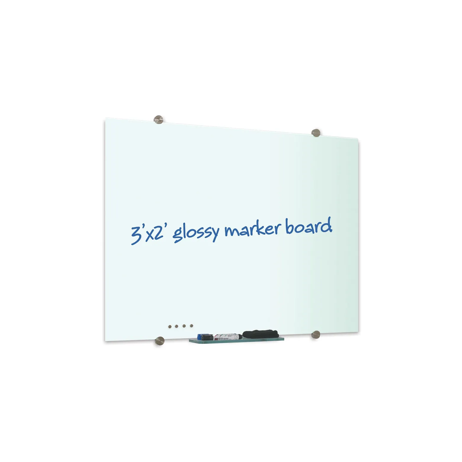 3' x 2' Glass Marker Board