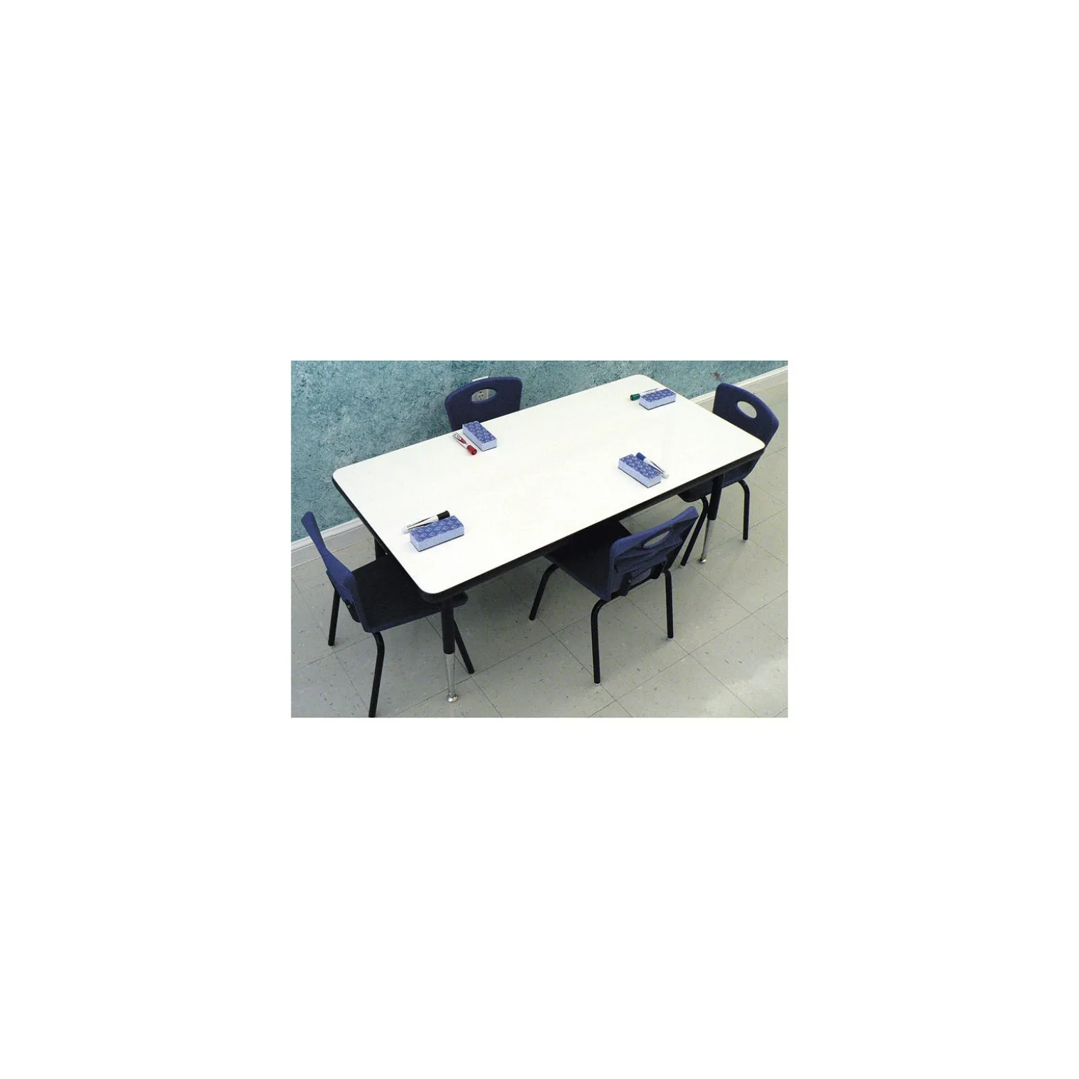 60" x 24" Markerboard Table
