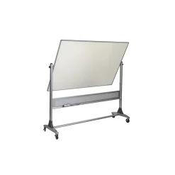 6' x 4' Reversible Porcelain Whiteboard and Cork Board
