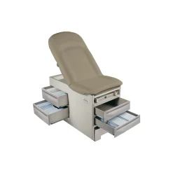 Access Exam Table with Pneumatic Back - 28"W x 58"D