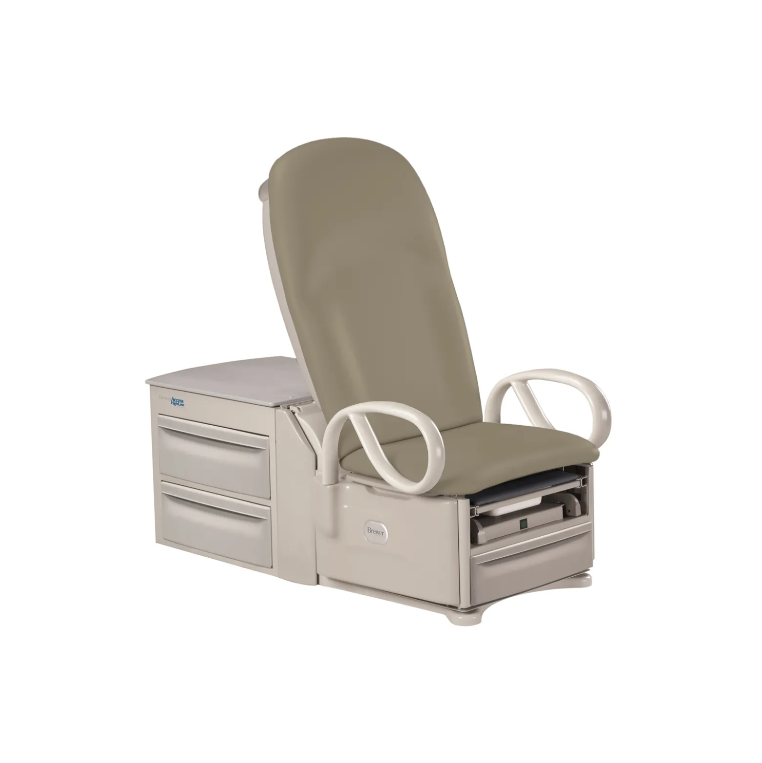 Access High-Low Exam Table with Pneumatic Back