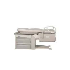 Access High-Low Exam Table with Pneumatic Back
