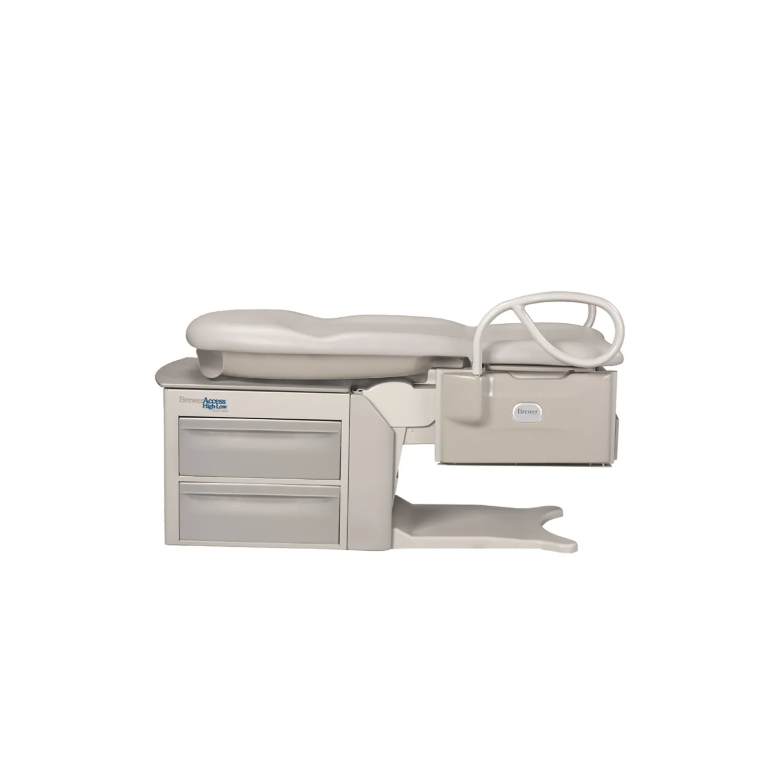 Access High-Low Exam Table with Pneumatic Back
