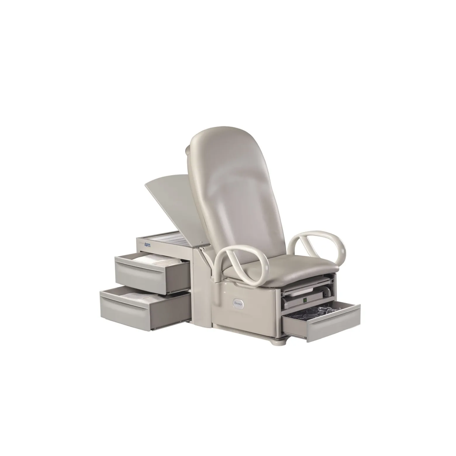 Access High-Low Exam Table with Pneumatic Back