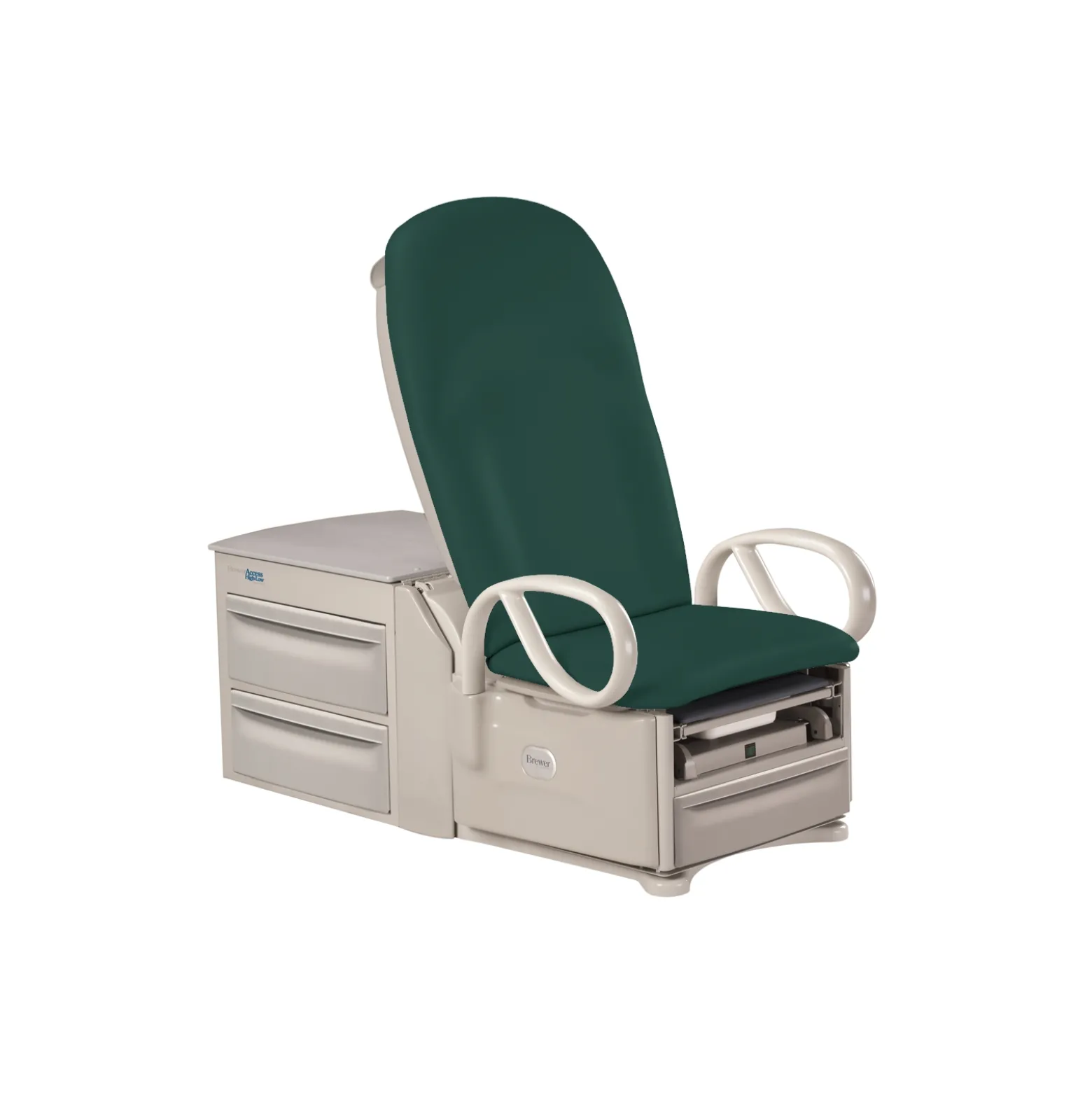 Access High-Low Exam Table with Pneumatic Back
