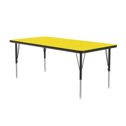 Adjustable Height Activity Table 60