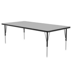 Adjustable Height Activity Table 36