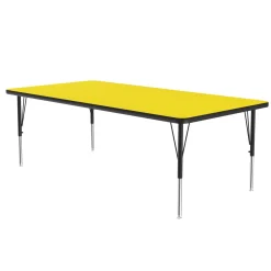 Adjustable Height Activity Table 36