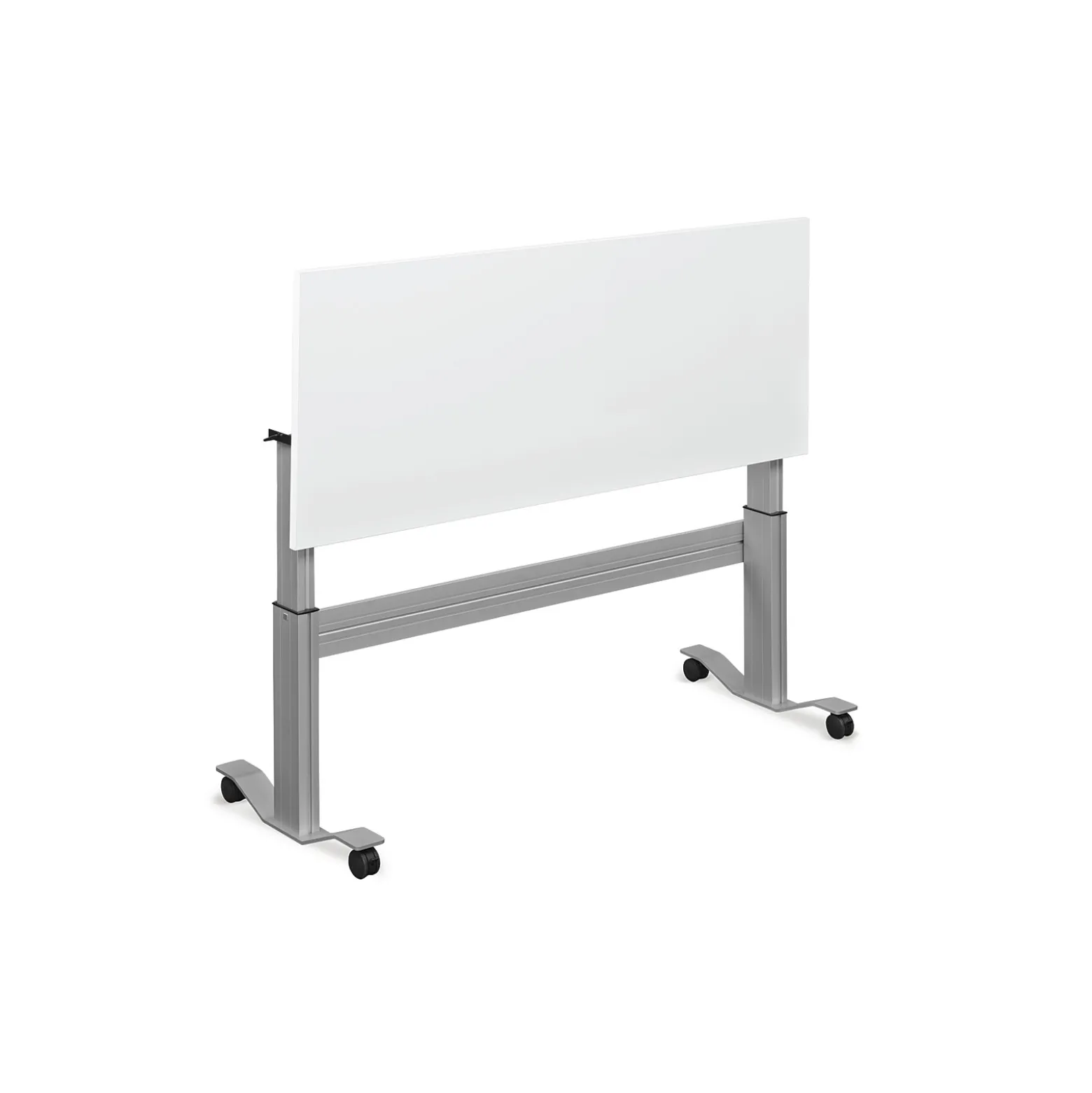 Adjustable Height Flip Top Whiteboard Table - 60"W