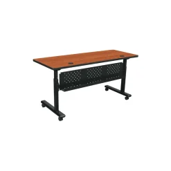 Adjustable Height Flipper Table 60" Modesty Panel