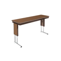 Adjustable Height Folding Leg Seminar Table - 60