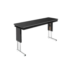 Adjustable Height Folding Leg Seminar Table - 72
