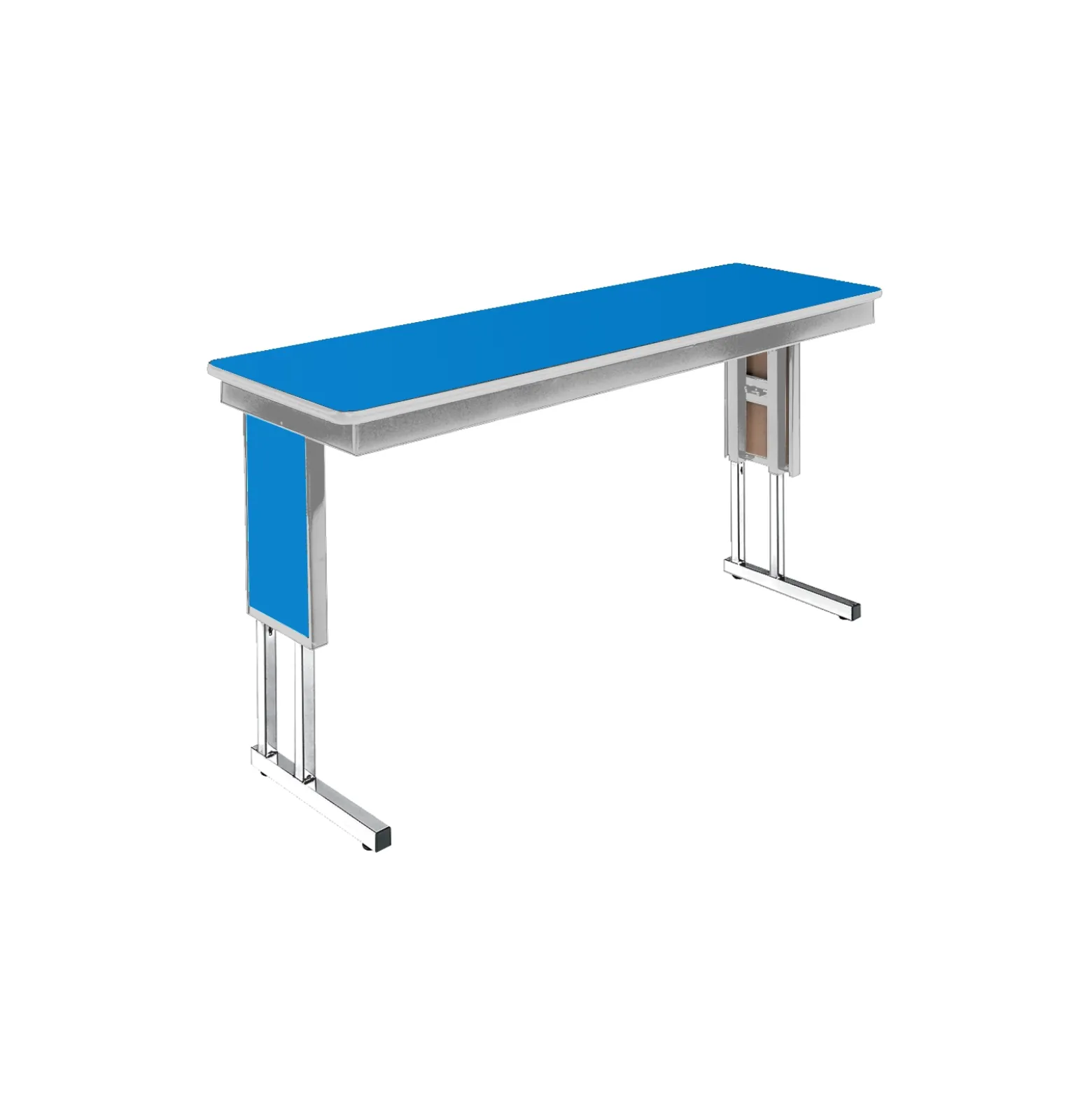 Adjustable Height Folding Leg Seminar Table - 72" x 24"