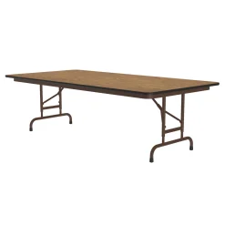 Adjustable Height Folding Table 36