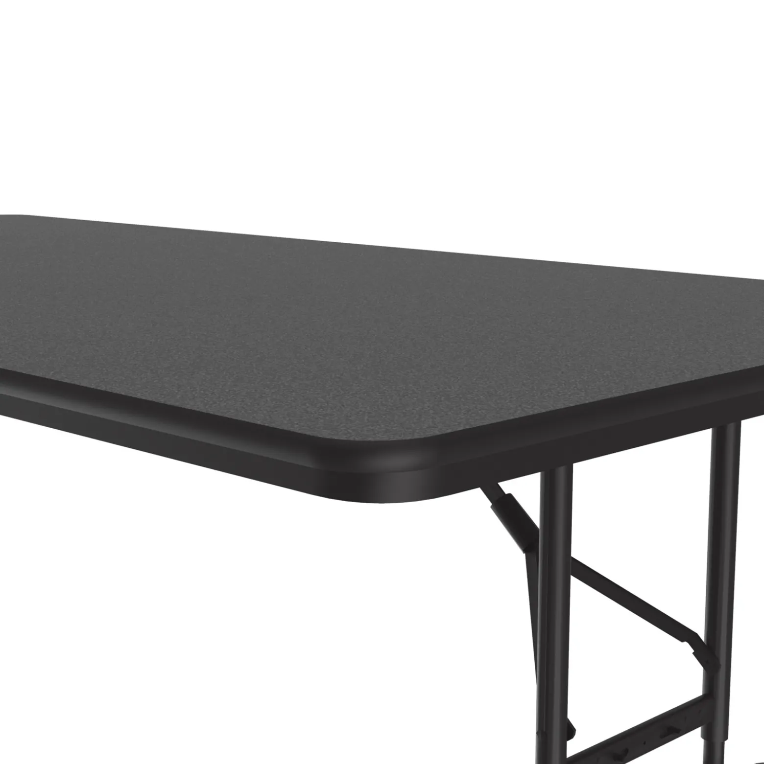 Adjustable Height Folding Table 36"W x 72"L x 22-32"H