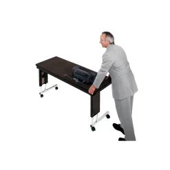 Adjustable Height Folding Leg Seminar Table - 72