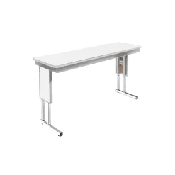 Adjustable Height Folding Leg Seminar Table - 60
