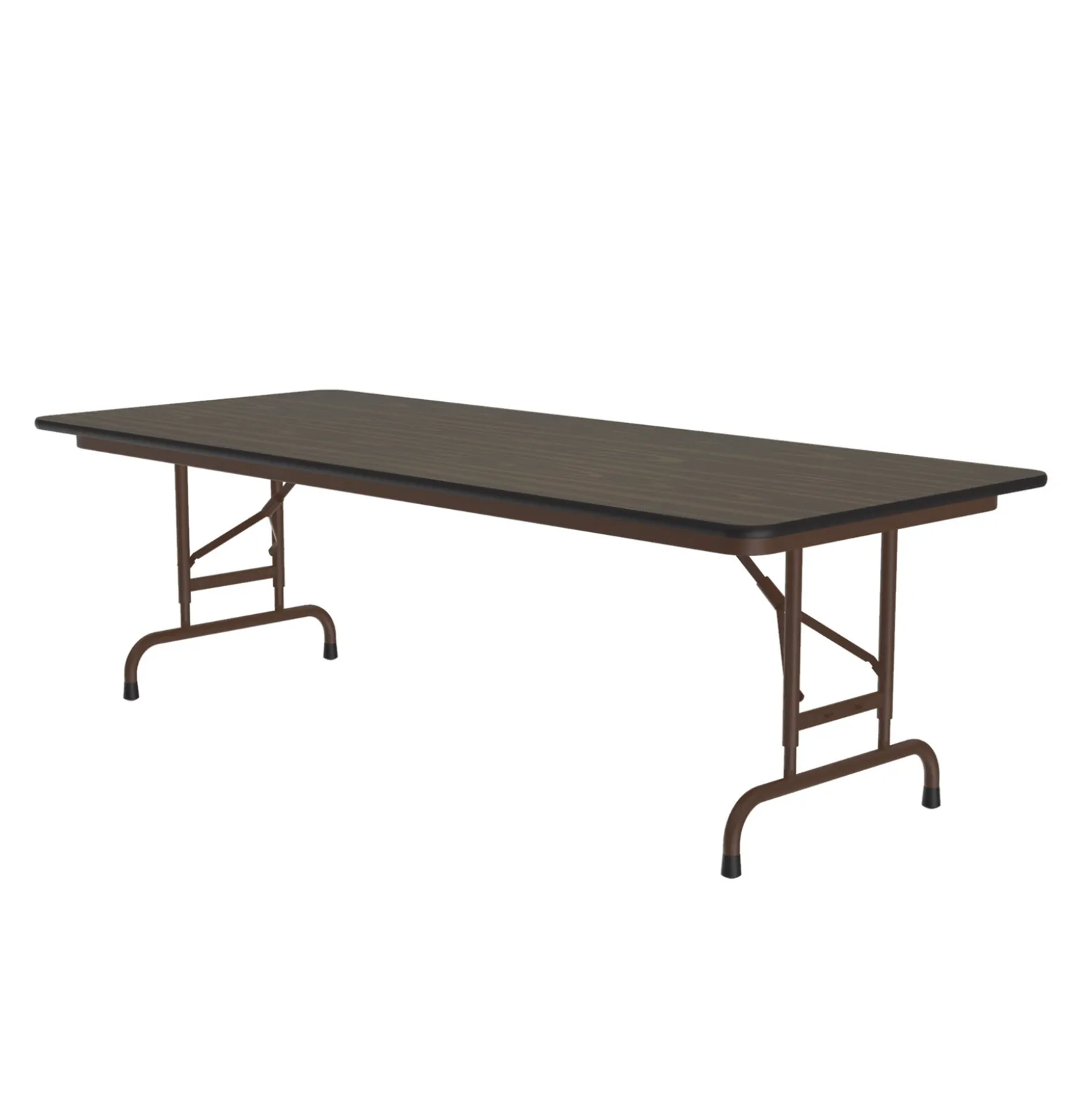Adjustable Height Folding Table 30"W x 96"L x 22-32"H