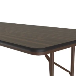 Adjustable Height Folding Table 30"W x 96"L x 22-32"H