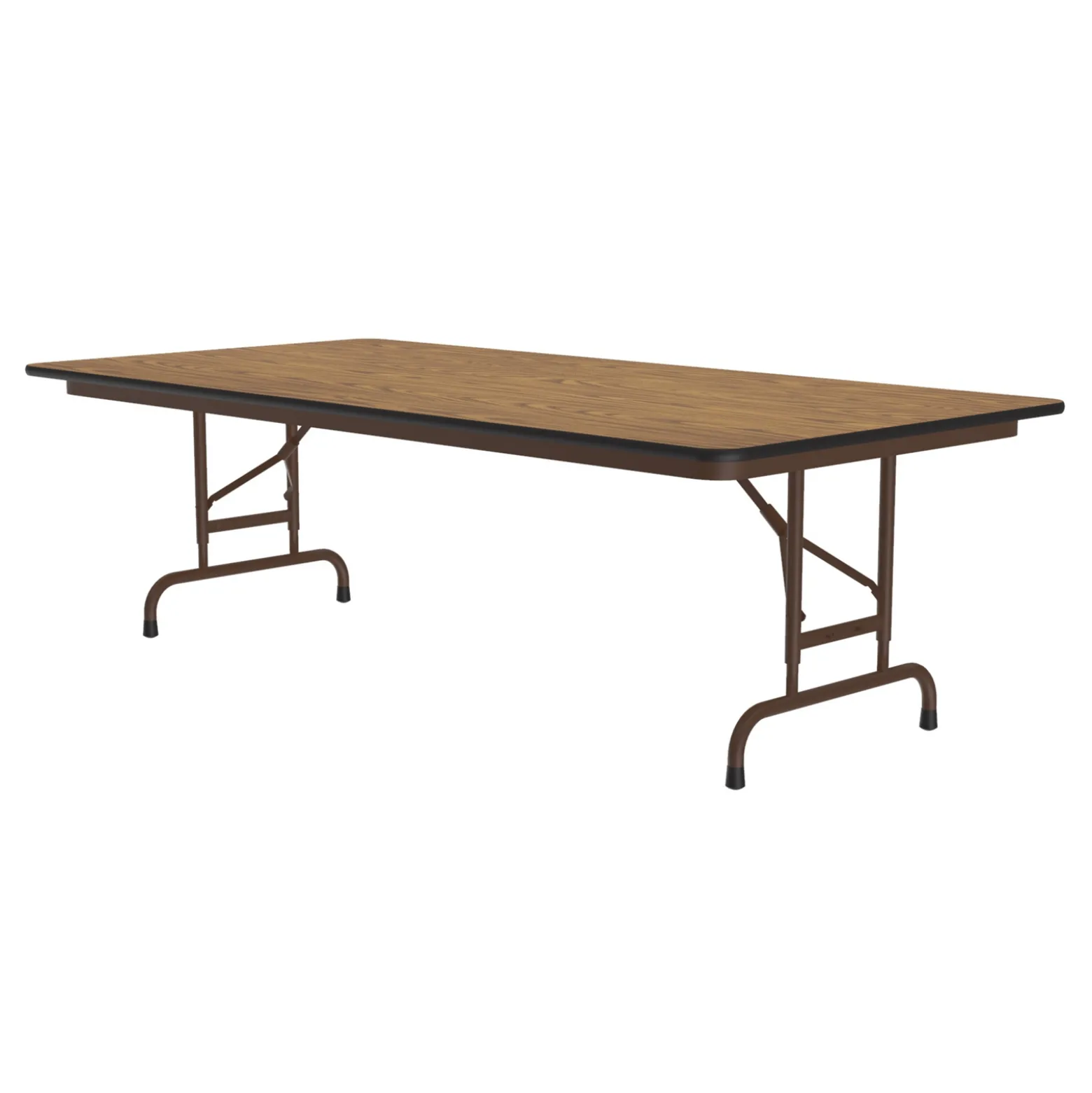 Adjustable Height Folding Table 30"W x 96"L x 22-32"H