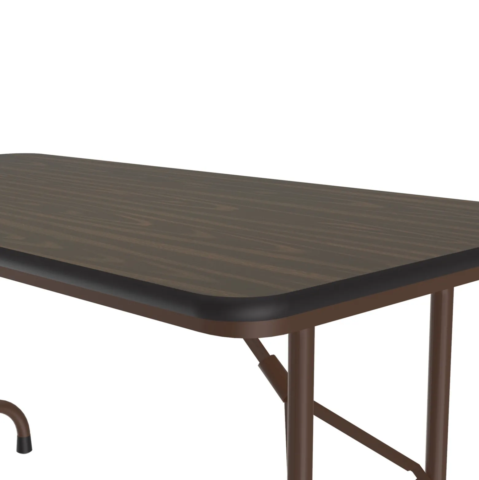 Adjustable Height Folding Table 24"W x 48"L x 22-32"H