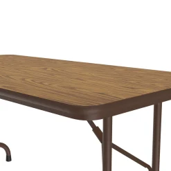 Adjustable Height Folding Table 24