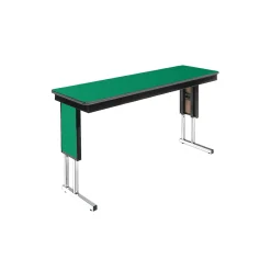 Adjustable Height Folding Leg Seminar Table - 96