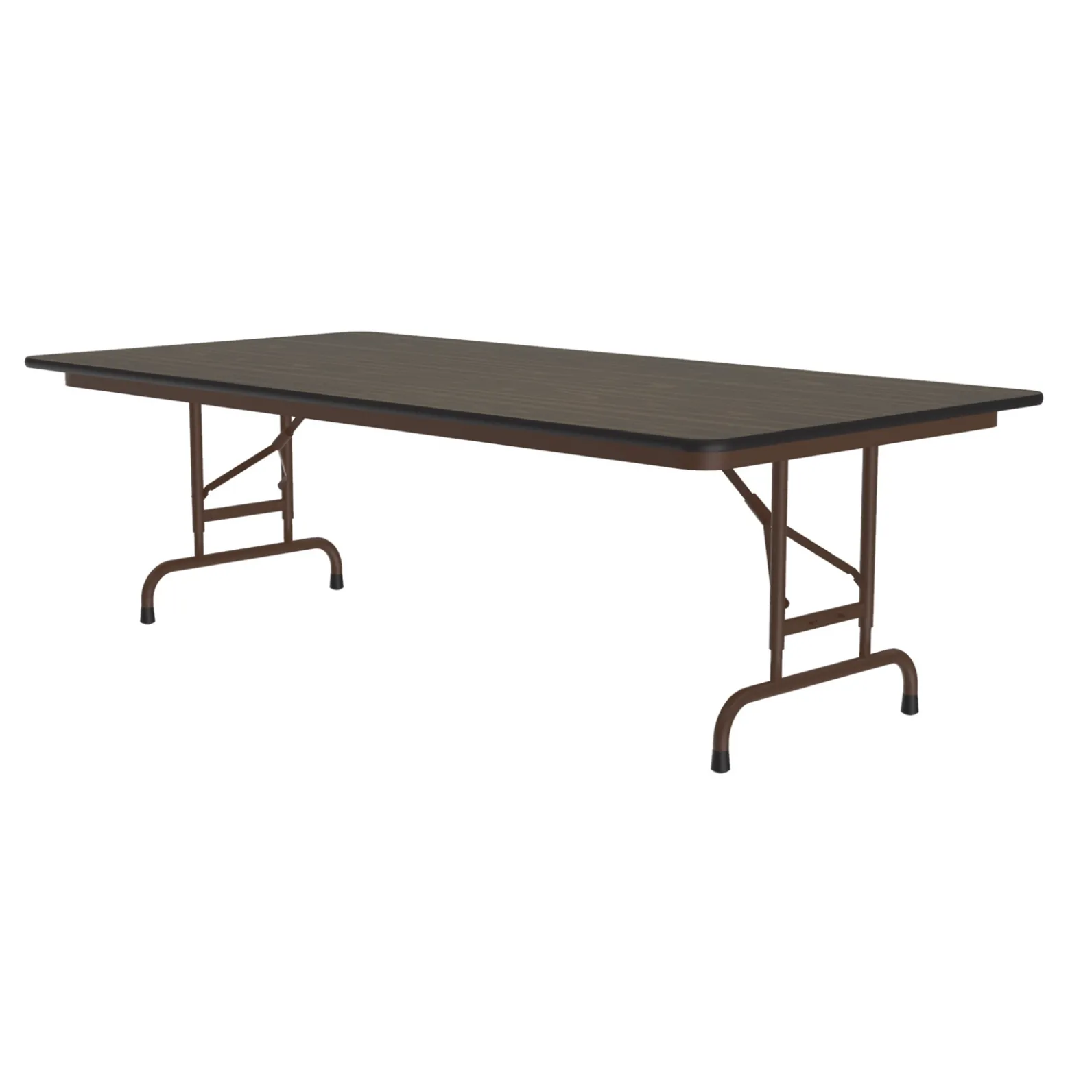Adjustable Height Folding Table 36"W x 96"L x 22-32"H