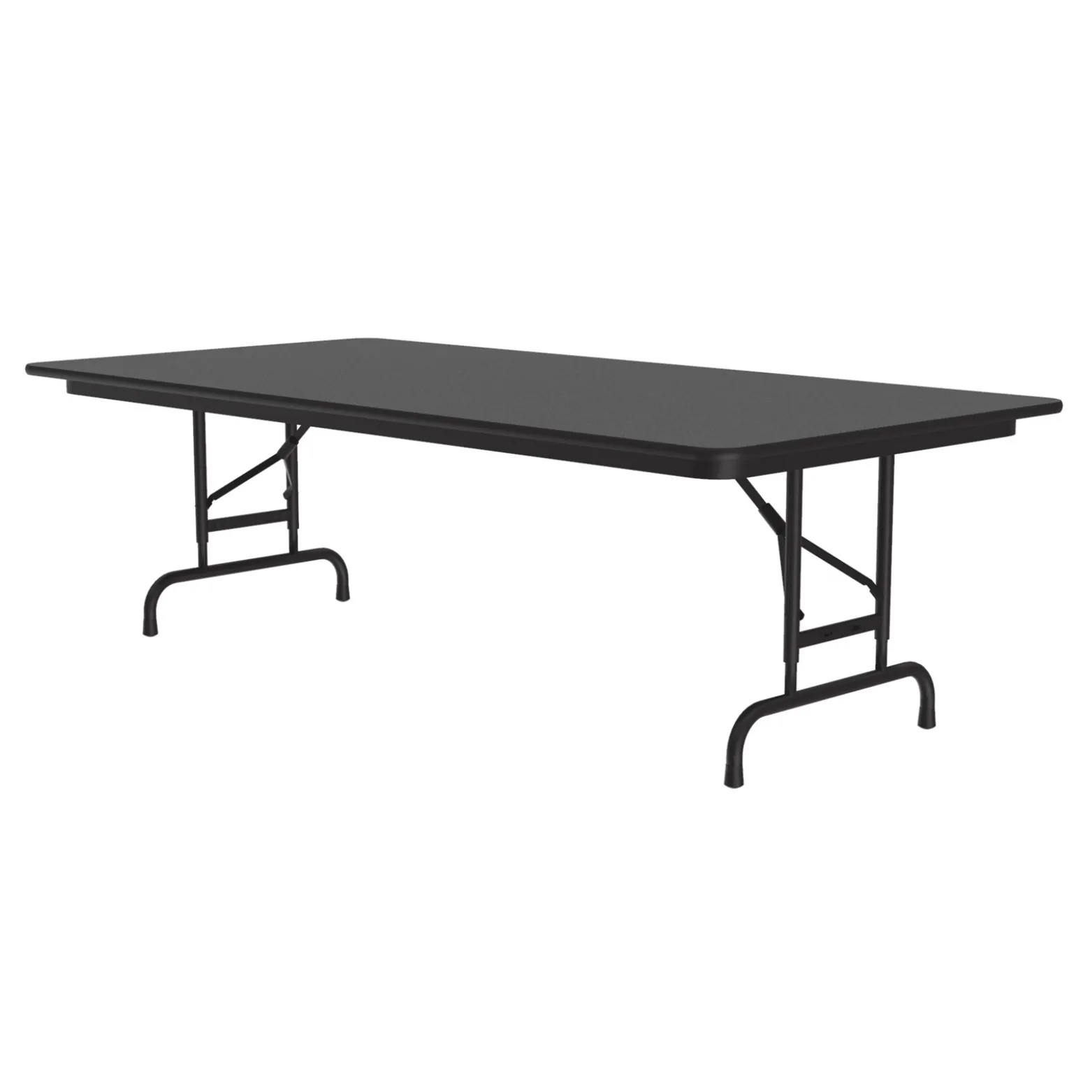 Adjustable Height Folding Table 36"W x 96"L x 22-32"H