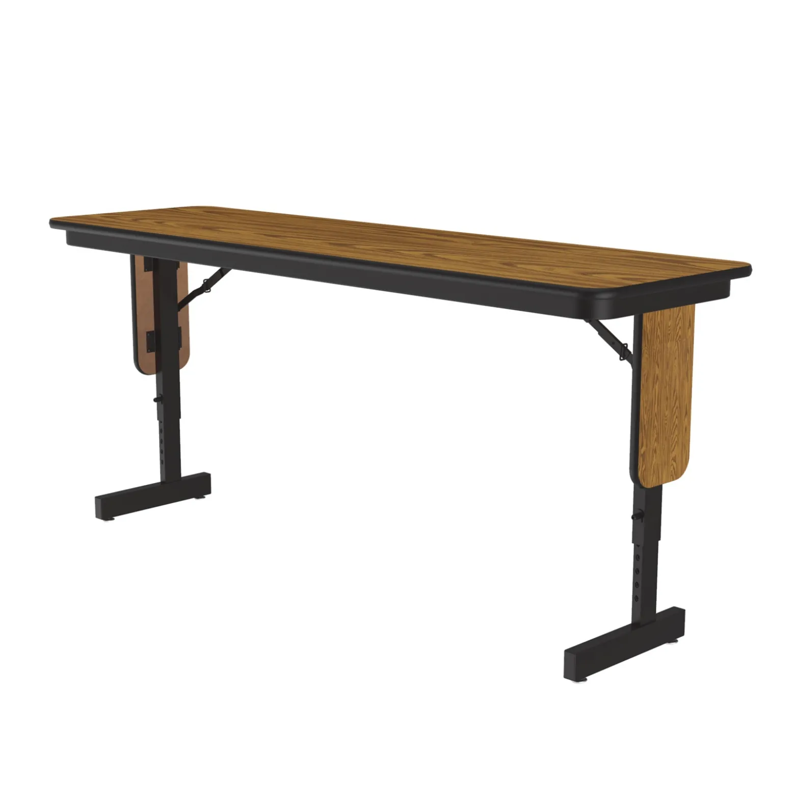 Adjustable Height Folding Table 60 x 18