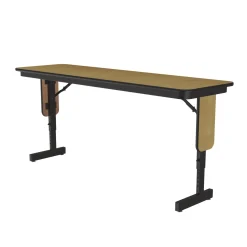 Adjustable Height Folding Table 60 x 18