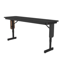 Adjustable Height Folding Table 60 x 18
