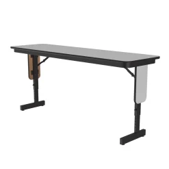 Adjustable Height Folding Table 60 x 18