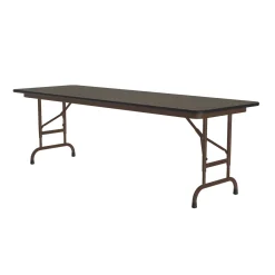 Adjustable Height Folding Table 24"W x 72"L x 22-32"H